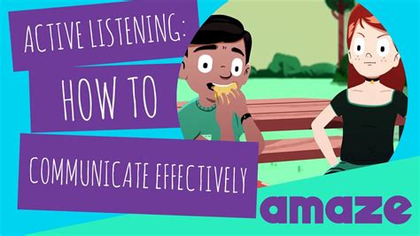 active listening youtube|effective communication youtube video.